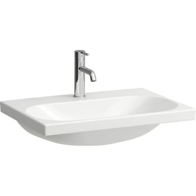 LAUFEN LUA Countertop washbasin 65 x 46 cm 1 tap hole, without overflow H8160840001561