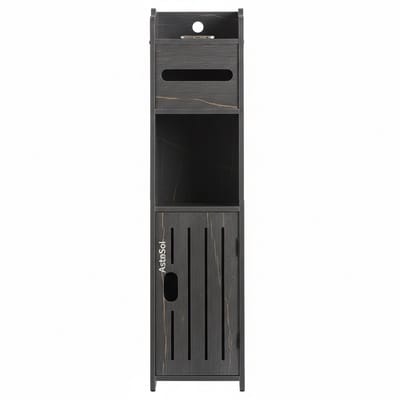 Badkamerkast - Badkamermeubel - Verstelbare planken - 16,7D x 16,7B x 81H cm