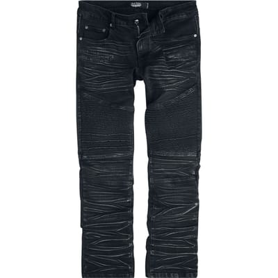 Rock Rebel by EMP - Rock Jeans - Johnny - W30L32 tot W44L32 - voor Mannen - grijs