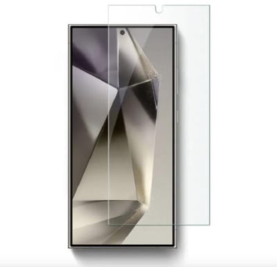 2x ANTI GLARE Screenprotector Bescherm-Folie voor Samsung Galaxy S25 Ultra