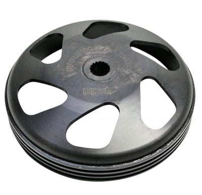 Cloche d embrayage Polini pour Scooter Piaggio 50 Liberty 4T Avant 2020 250.022 / Evo diamètre 107mm Neuf