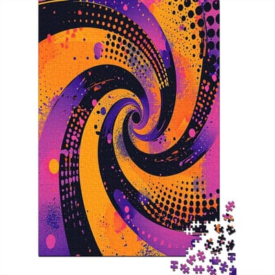 Legpuzzel Volwassenen - Ontspanning Spel - Familie Activiteit - Hoge Resolutie Print - 75 x 50 cm