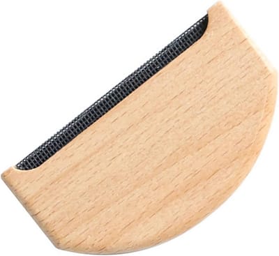 QTTVBTNA - Kledingontpluizer handmatig - pluizenverwijderaar - Geschikt voor kasjmier truien en wollen truien. - beukenhout - compact - 1 stuk