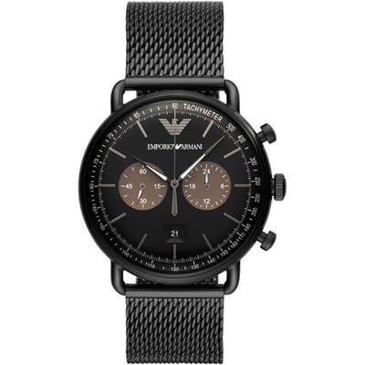 Emporio Armani AR11142 Heren Horloge43mm 5ATM