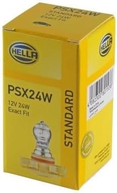Standaard PSX24W Halogeen Lamp 12V 24W voor Auto Verlichting