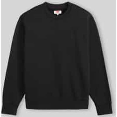 regular fit sweatshirt van puur katoen