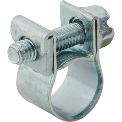 8 - 10 mm Slangklem van Gegalvaniseerd Staal met een 9 mm band [10 Stuks]