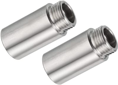 Dailygoody - Douchekop verlengarm - Douchekop extender - Corrosiebestendig en stevig - 50 mm - G1/2 vrouwelijk naar mannelijk - Eenvoudige installatie...