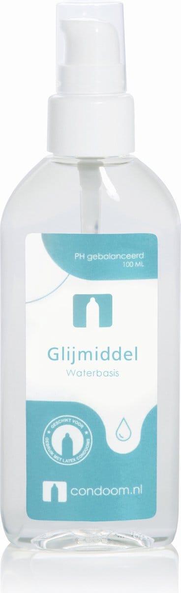Condoom.nl - Glijmiddel Waterbasis - 100ml