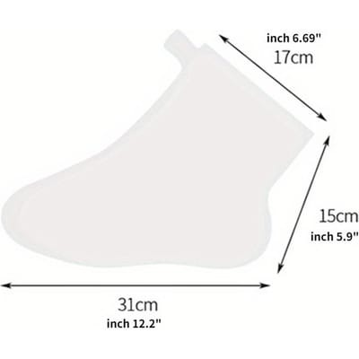 Doux, Confortable 100 pièces Couvre-pieds Jetables Respirant, Parfait pour Soin Spa à Domicile & Usage Quotidien white