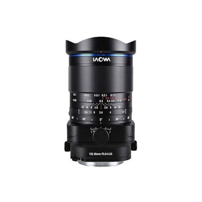 LAOWA 35mm f/2.8 TS 0.5 Macro  Fuji GFX