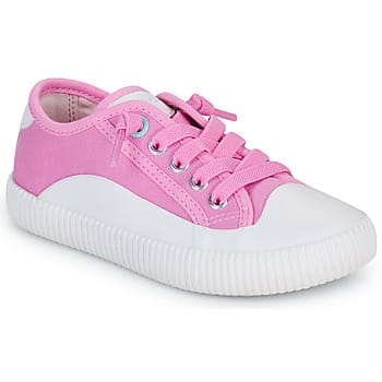 GEOX TIPPESTE TIENERS Sneakers - ROZE - Maat 38