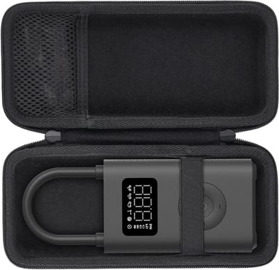 Harde Bescherming voor Xiaomi Elektrische Luchtcompressor 2, Draagtas voor Luchtpomp, Schokbestendige Case en Accessoires