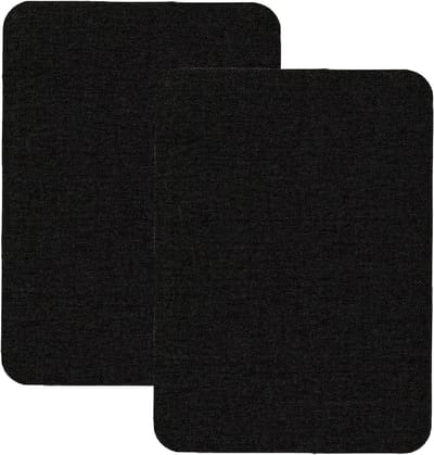 Set van 2 Zelfklevende Canvas Reparatie Patches, 28 x 20 cm, Waterdichte Herstelset voor Meubels, Tenten en Auto-interieur