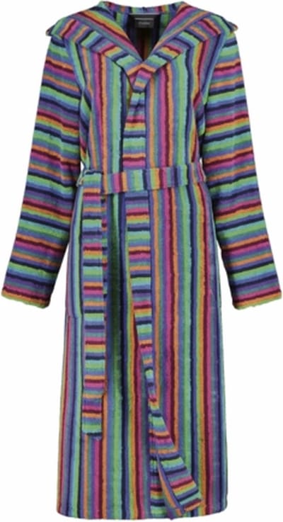 Badjas Cawö Home 7076 Capuchon Women Multicolor-40 / 42