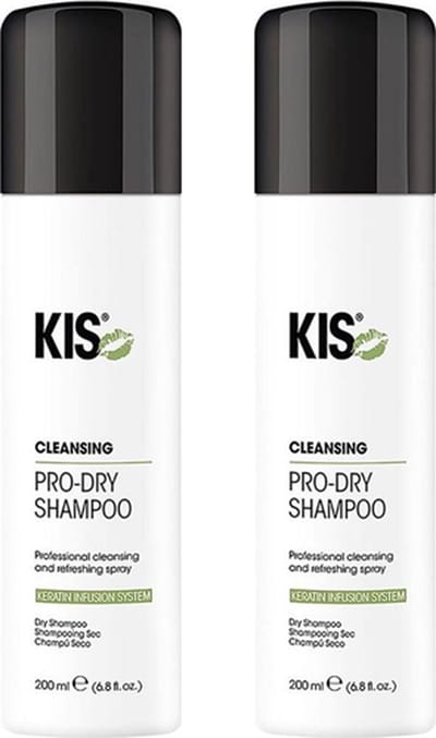 KIS - Pro Dry Shampoo - 2 x 200 ml