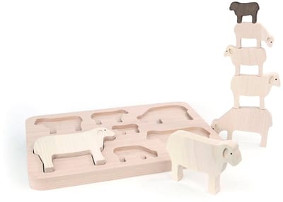 Schaapjes tellen - puzzel