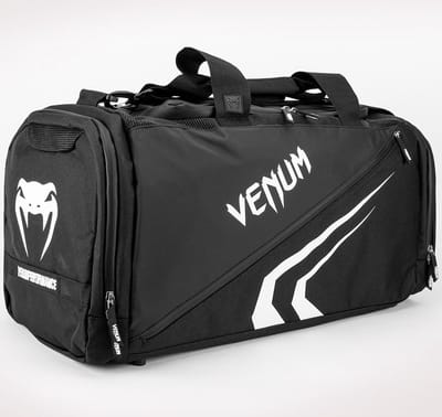 Venum Trainer Lite Evo Sporttas – Zwart/Wit