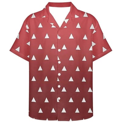 Kimono Extérieur Homme Chemise Tissée Mode Impression 3D Vêtements Cosplay Anime Manches Courtes Chemise Décontractée 4XL brown