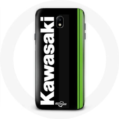 Samsung Galaxy J3 2017 hoesje Kawasaki-logo