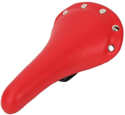 Dailygoody - Bike Soft Seat - Schokbestendig Zadel - Comfortabel en lichtgewicht - Rood, Groen of Wit - Waterdicht Fietszadel - Geschikt voor Weg en M.