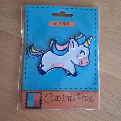 Unicorn strijkembleem - Patch - Strijkapplicatie