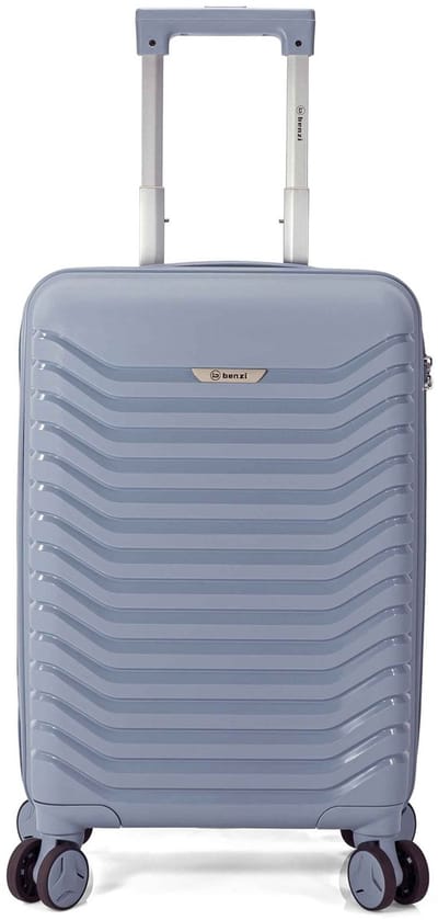 Benzi Pias Handbagage Koffer 55 cm - 30 liter - 55x34x19 cm - Lichtblauw