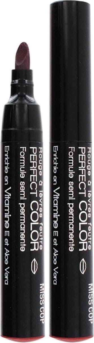 Miss Cop - Semi-permanente viltlippenstift - 40 Passion