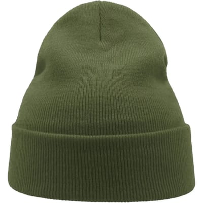 Atlantis Headwear - Wind Beanie Recycled - Moss - One Size