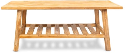Salontafel Blora teak 120x60 cm