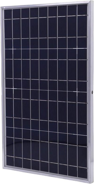 Zonnepaneel Kit - Draagbare Energie - Off-grid Stroom - Hoog Rendement - 200 Watt - Zwart