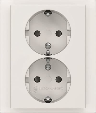 ABB Busch-Jaeger Future Wandcontactdoosuitgang Lineair (WCD-Schakelmateriaal) - 2TKA00003924 - E2YK4