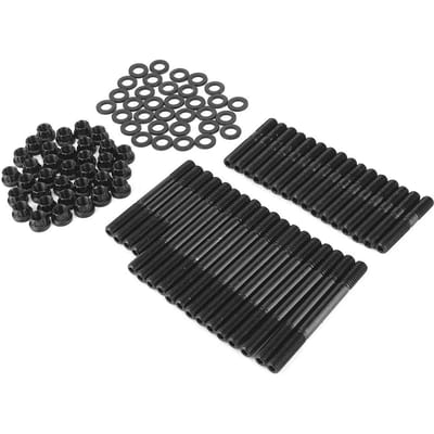Chromoly Staal Kopbouten Set Vervanging voor Aluminium Of IJzeren Koppen Geschikt voor SBC Serie Motoren #1525‑Bout 279.1001