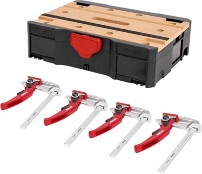 STIER Systainer-set MFT T-Loc met Hefboomlijmtangen - 5-delig