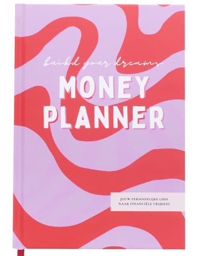 Planbooks - Money Planner - Budget Planner - Kasboekje - Huishoudboekje - Paars en Roze