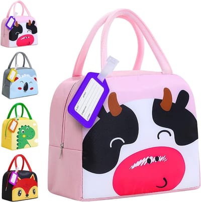 Schattige Kinderen Lunchtas, Geïsoleerde Koeltas voor School, Werk en Reizen, Perfect voor Verpakte Lunches
