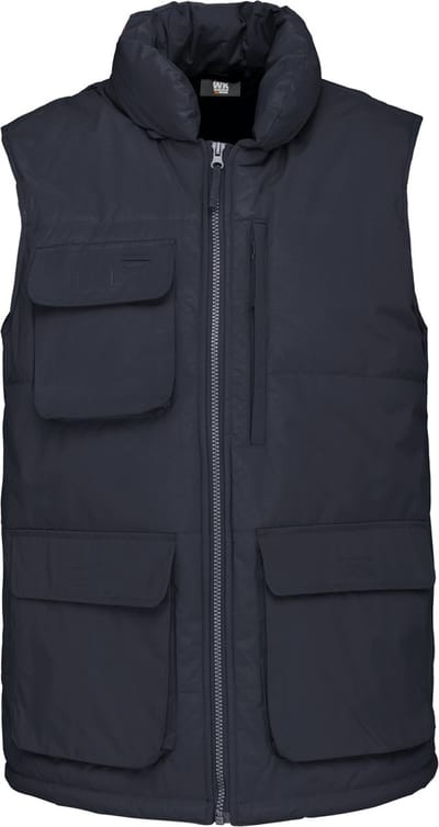 WK. Designed To Work Gewatteerde bodywarmer WK615 - Navy - S
