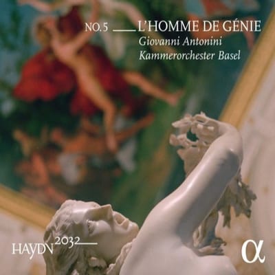 Giovanni Antonini, Kammerorchester Basel - Haydn 2032 Vol 5: L'Homme De Génie (CD)