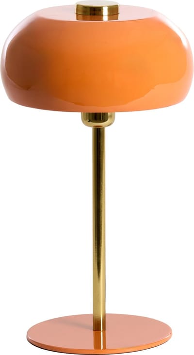 Light & Living Tafellamp Surin 40cm - Oranje/Goud