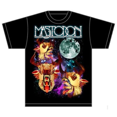 Mastodon - Interstellar Hunter Heren T-shirt - S - Zwart