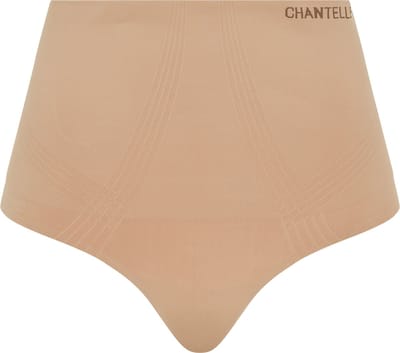 Chantelle - Smooth Comfort - Full Briefs met Hoge Taille - verstevigend - onzichtbaar - TERRACOTTA