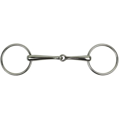 Mors simpel voor paard simpel gebogen York