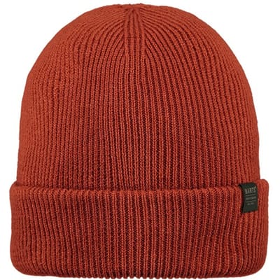 Barts Kinabalu Beanie Unisex Muts (fashion) - Rust
