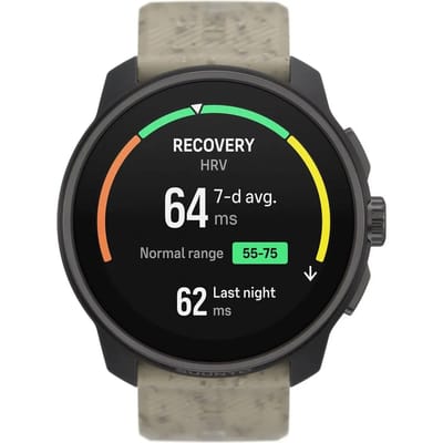 Aangesloten horloge Suunto Race S