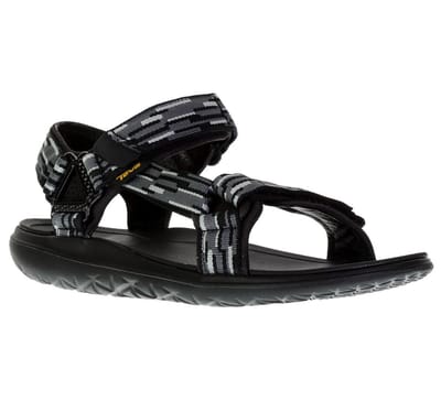 Teva Terra Float Universal 2.0 Heren Sandalen - Zwart/Grijs - Maat 47
