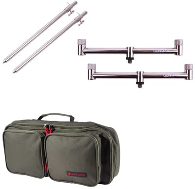Ultimate RVS Buzzerbar Bankstick Kit - Karper Set