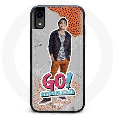 Coque - Álvaro Achával - Iphone X - Noir - Souple - Design inspirant