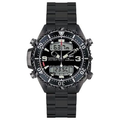 Chris Benz - CB-D200X-SR-MBSR - Duikershorloge - Unisex - Quartz