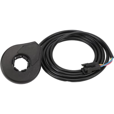 Capteur d'assistance au pédalage pour vélo électrique, 12 aimants, capteur d'assistance au pédalage à double effet Hall pour vélo électrique black