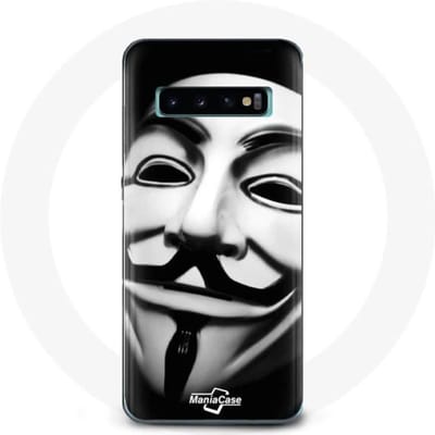 Case voor Samsung Galaxy s10 plus We zijn legioen anoniem masker